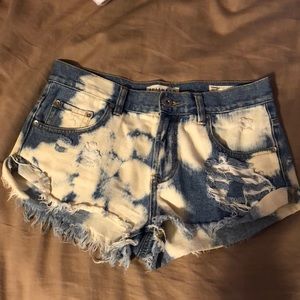 Tie Dye Shorts
